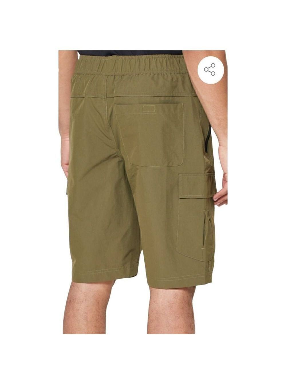 Ellesse Tasso Cargo Shorts sz XXL - Picture 3 of 12